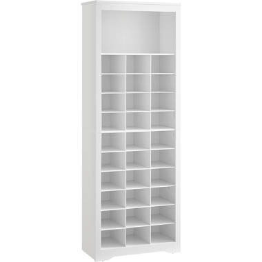 Tall shoe box discount storage